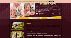 Desktop Screenshot of piastowgrod.pl
